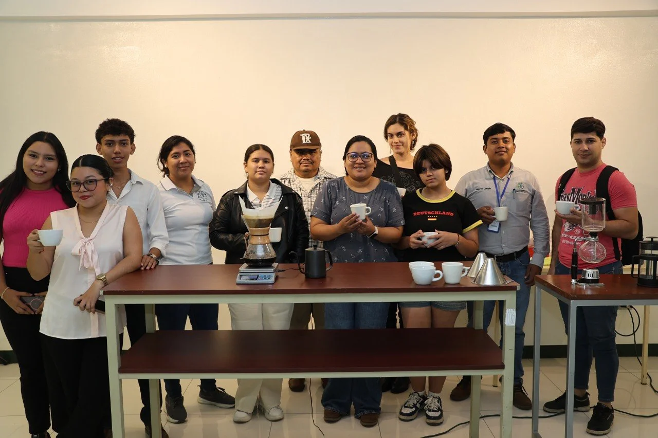 ExpoFeria Demostrativa de Métodos de Preparación de Cafés Especiales