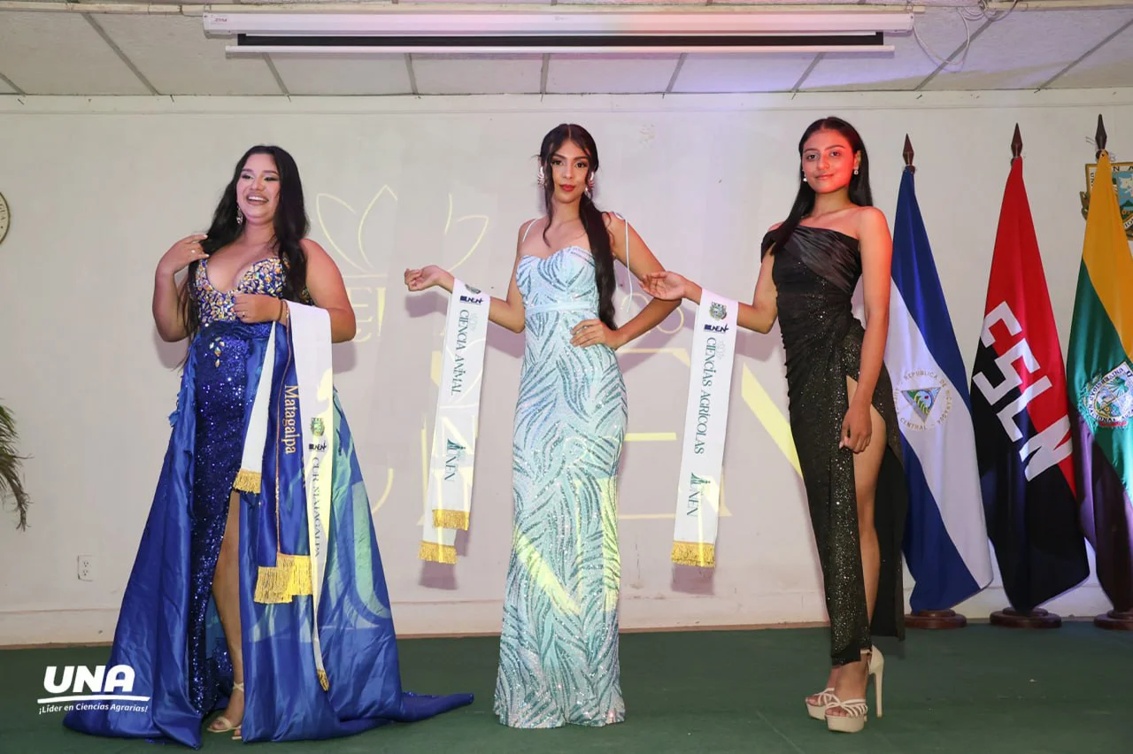 II Edición de la Elección de la Reina UNEN-UNA 2026