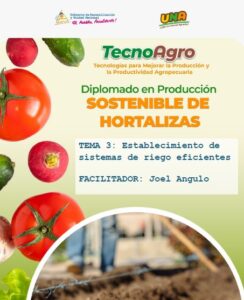 Portada_Tema3_Establecimiento de sistemas de riego eficientes