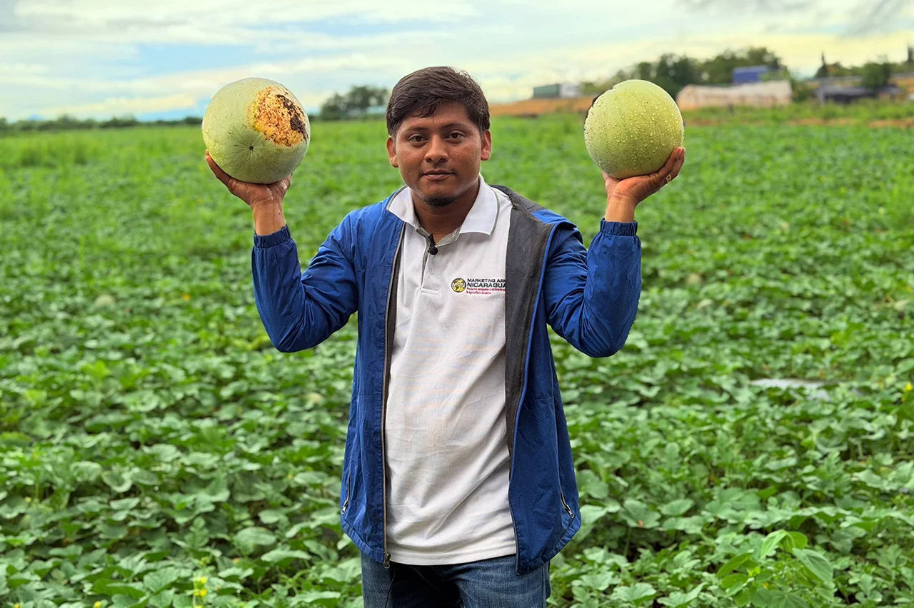 productor Milton Ersequiel Rivas Sánchez