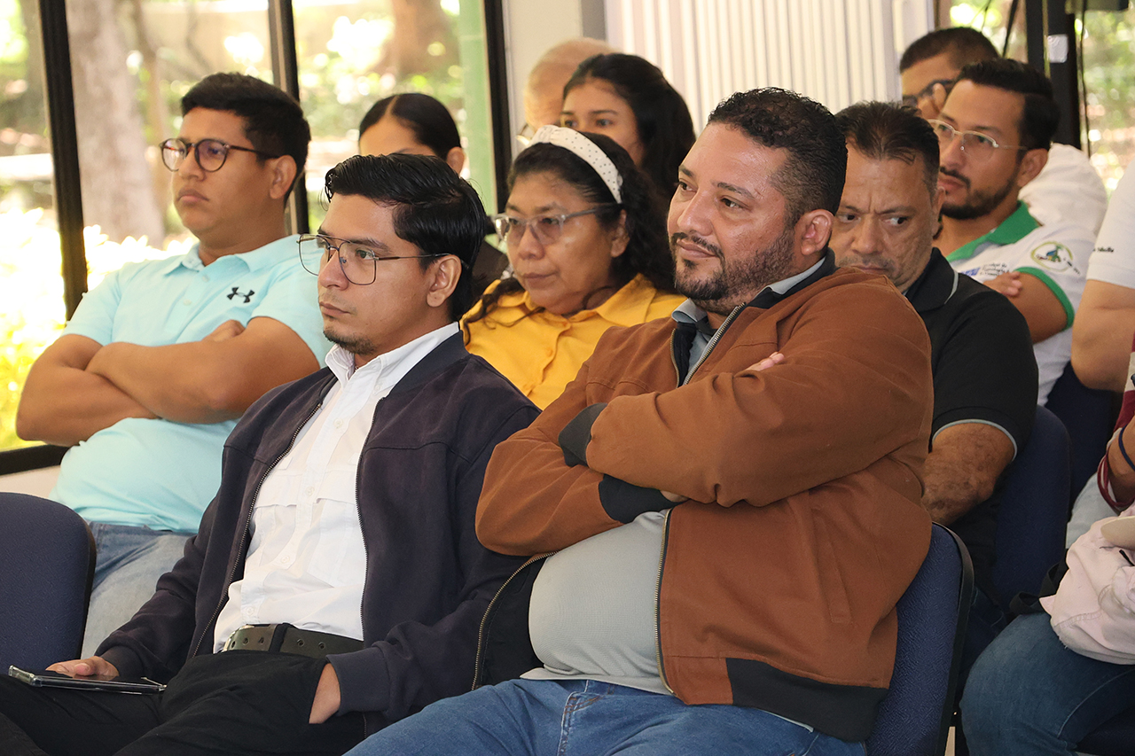 Participantes del congreso