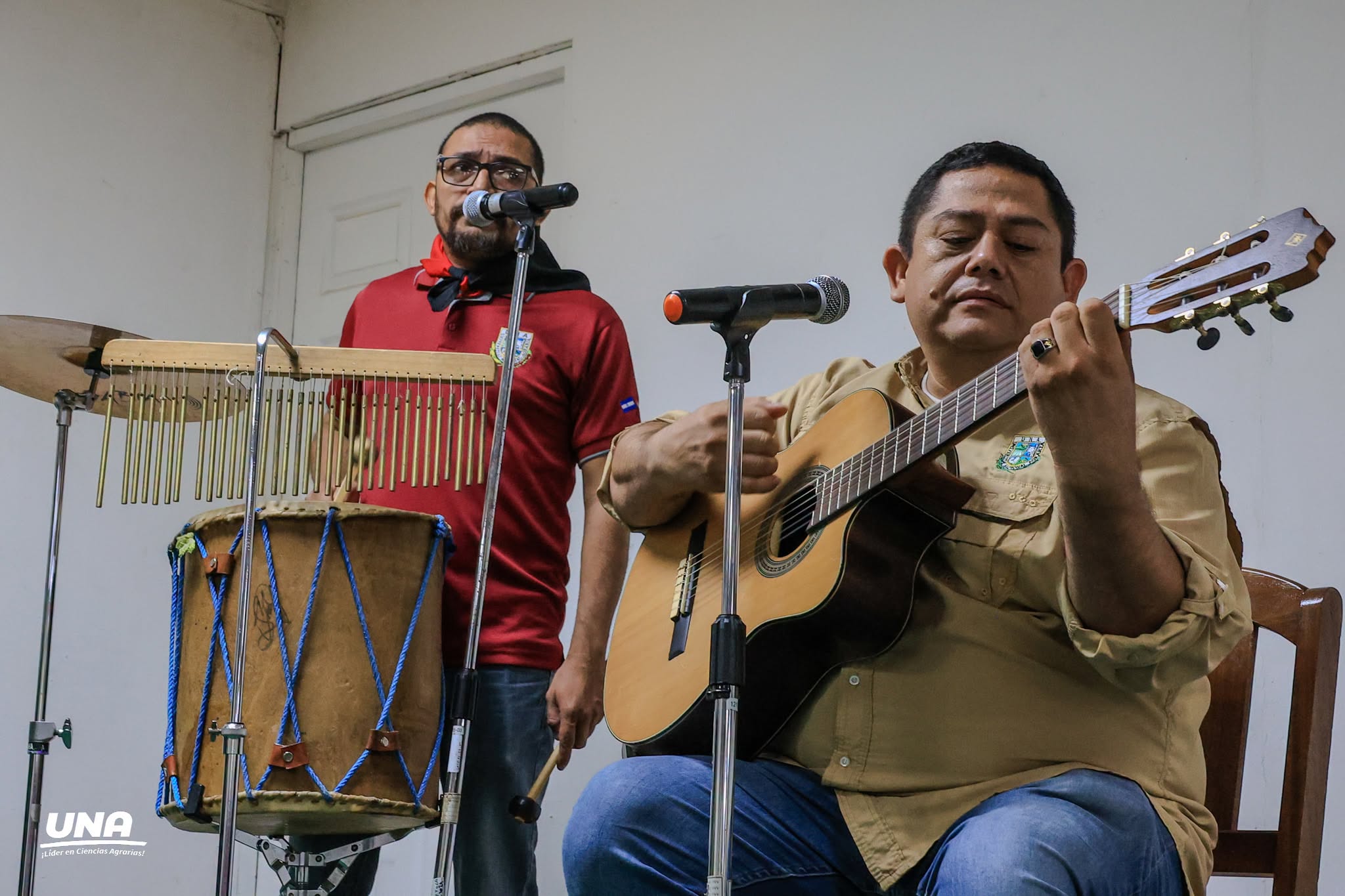 Compañeros de Cultura de la UNA