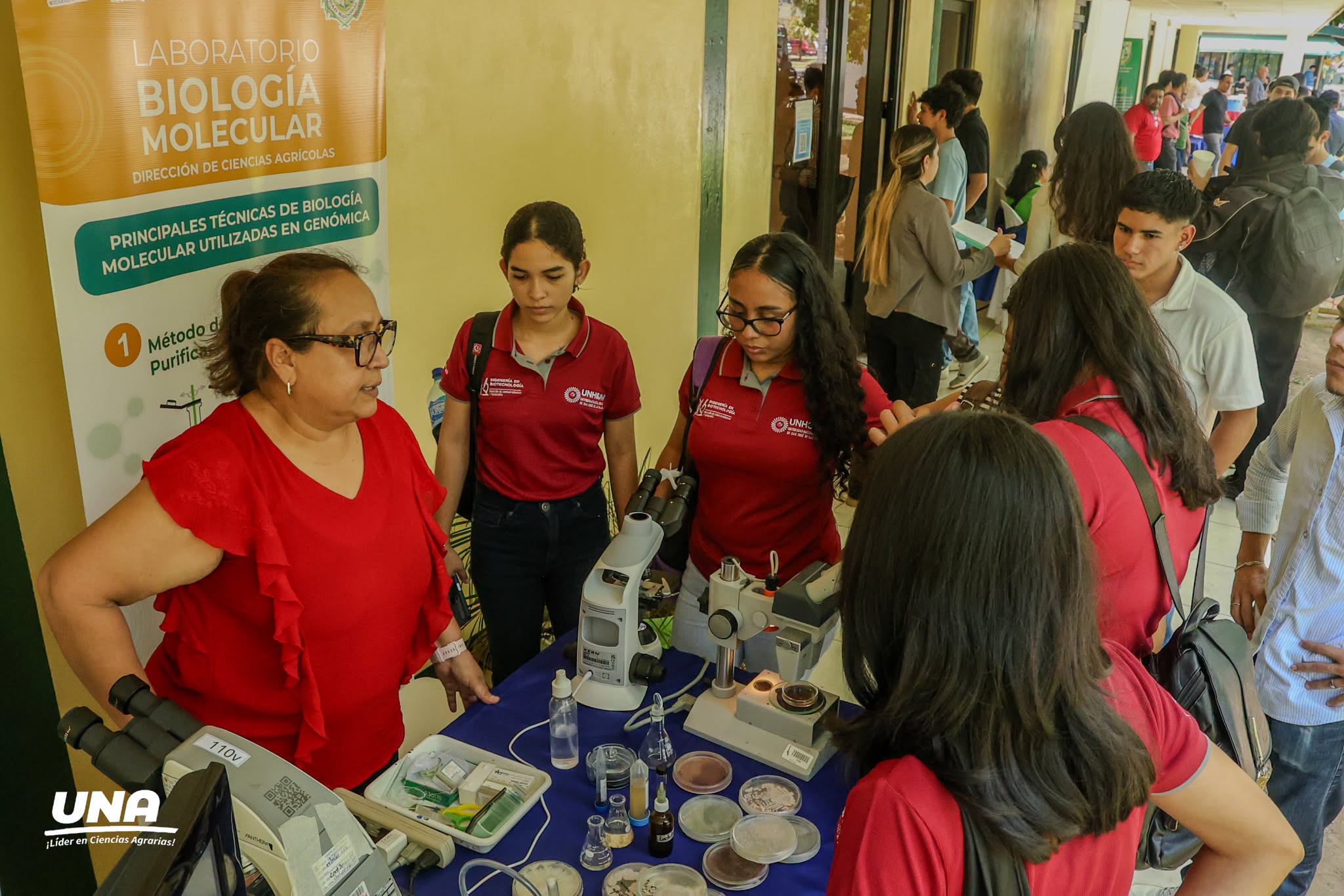 Feria_Congreso Nacional de Mejoramiento Genético de Granos Básicos y Hortalizas