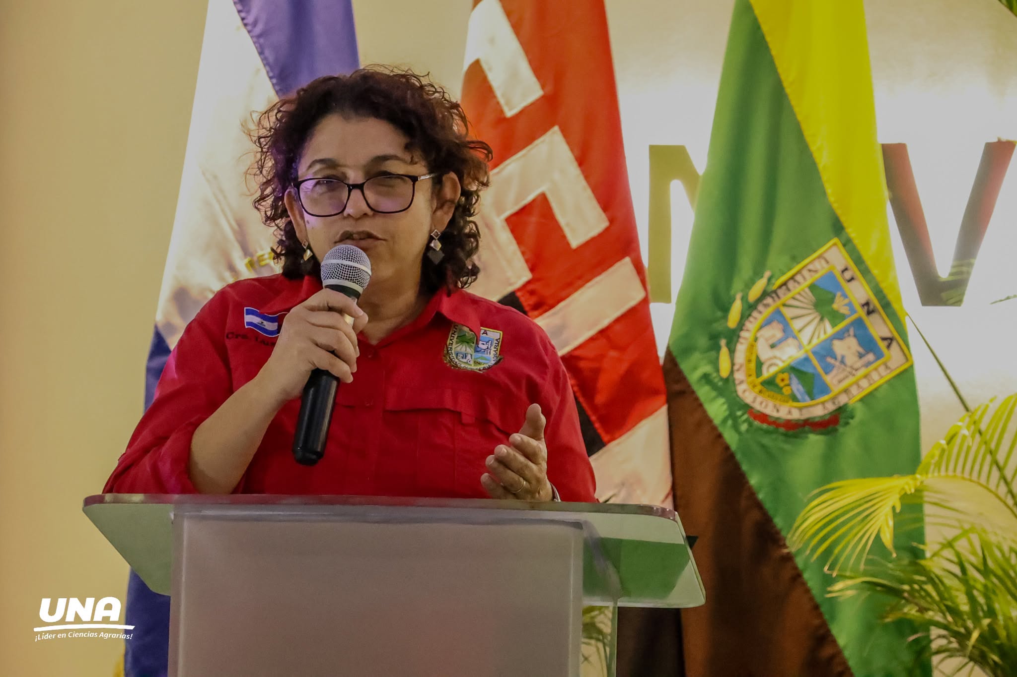 Luz Adilia Luna Olivares, vicerrectora UNA