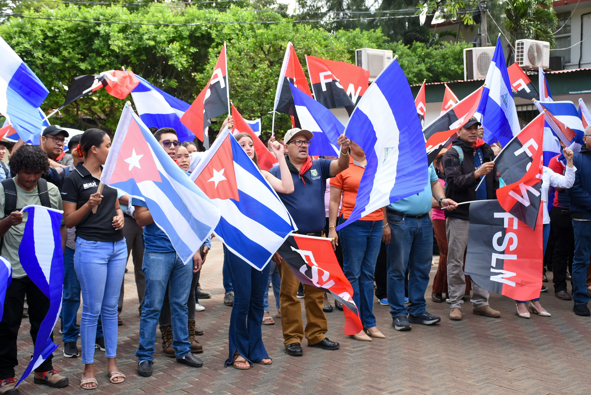 Militancia Sandinista de la UNA
