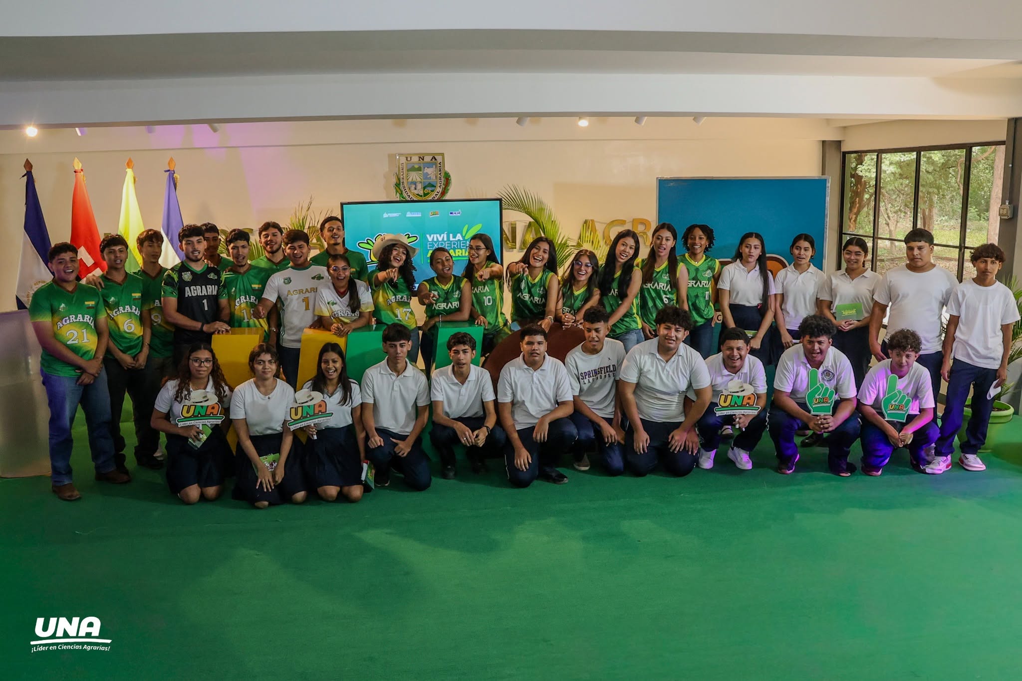 Participanes 3 en lanzamiento oficial de la campaña “Elegí UNA y Viví la Experiencia Agraria”