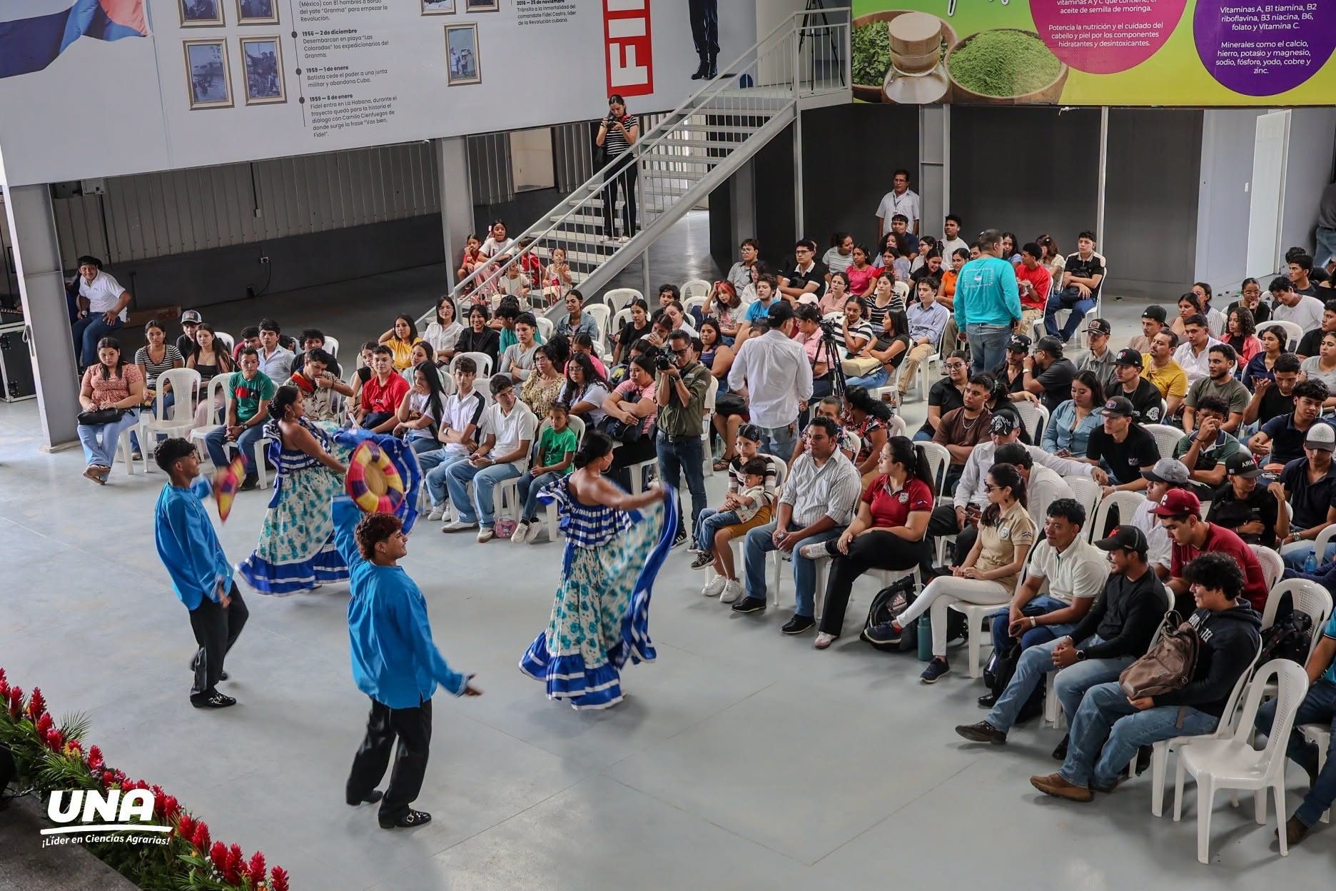 Participantes del Congreso Científico de Moringa en Izapa
