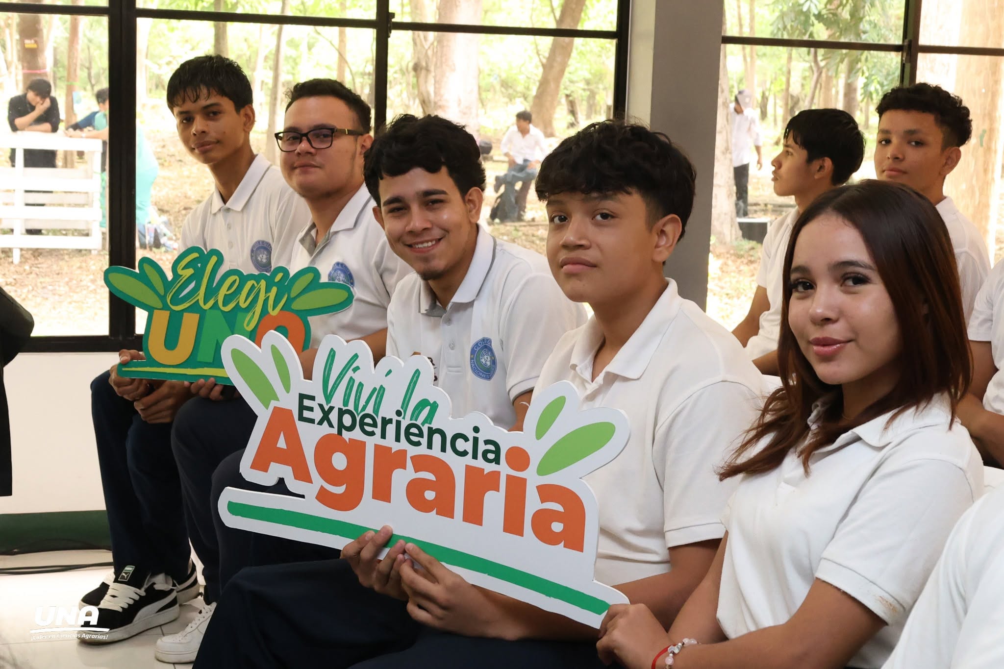 Participantes en lanzamiento oficial de la campaña “Elegí UNA y Viví la Experiencia Agraria”