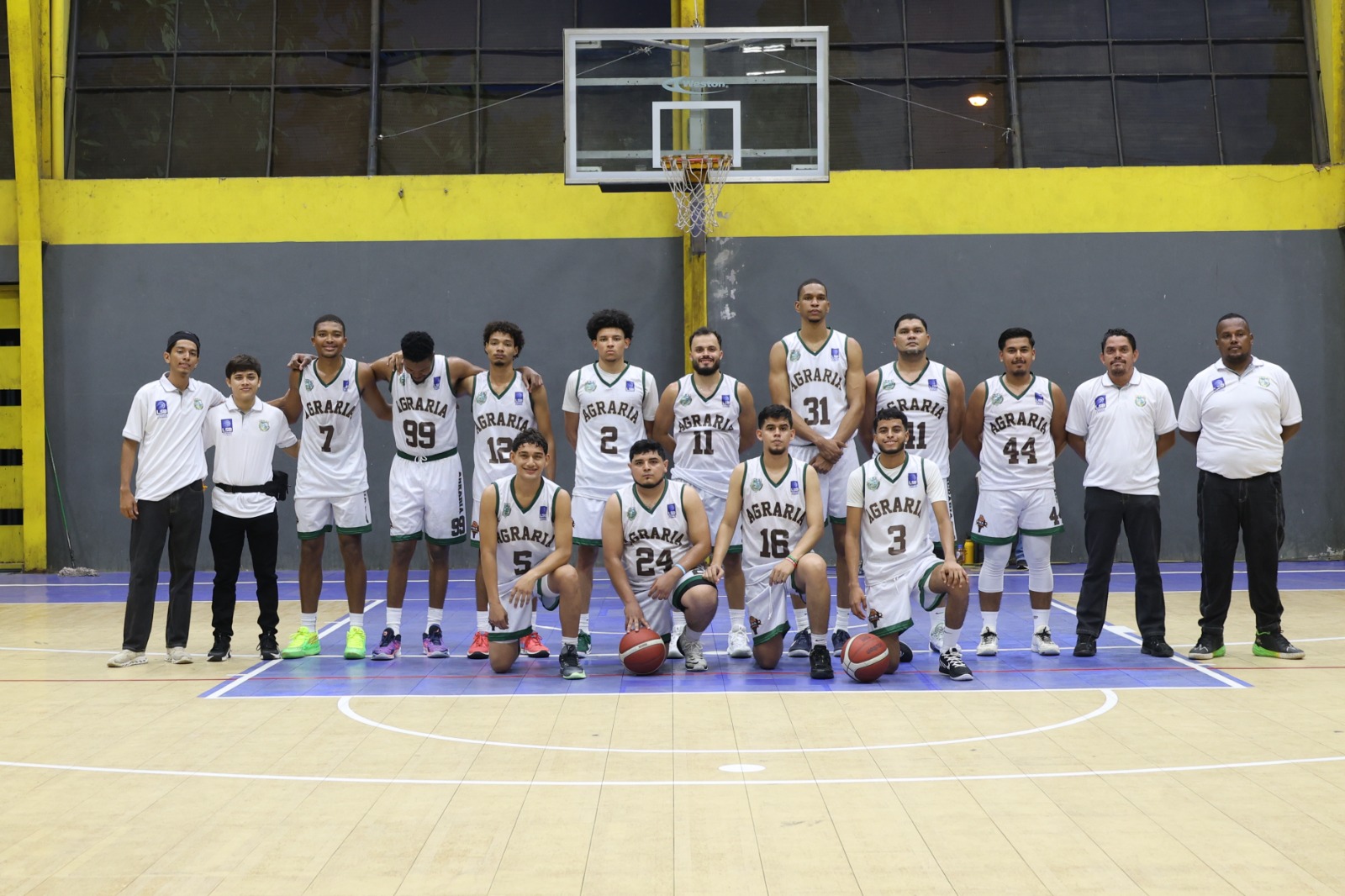 Equipo de baloncesto UNA 2026