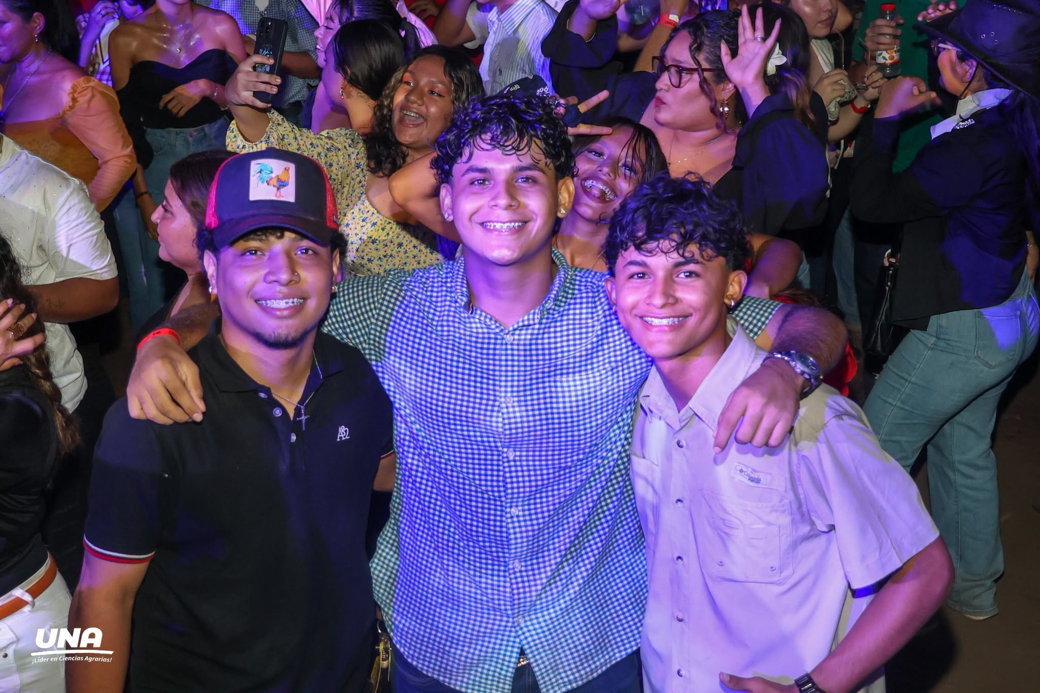 Participantes del Festival Agostino Universitario, UNA 2026.