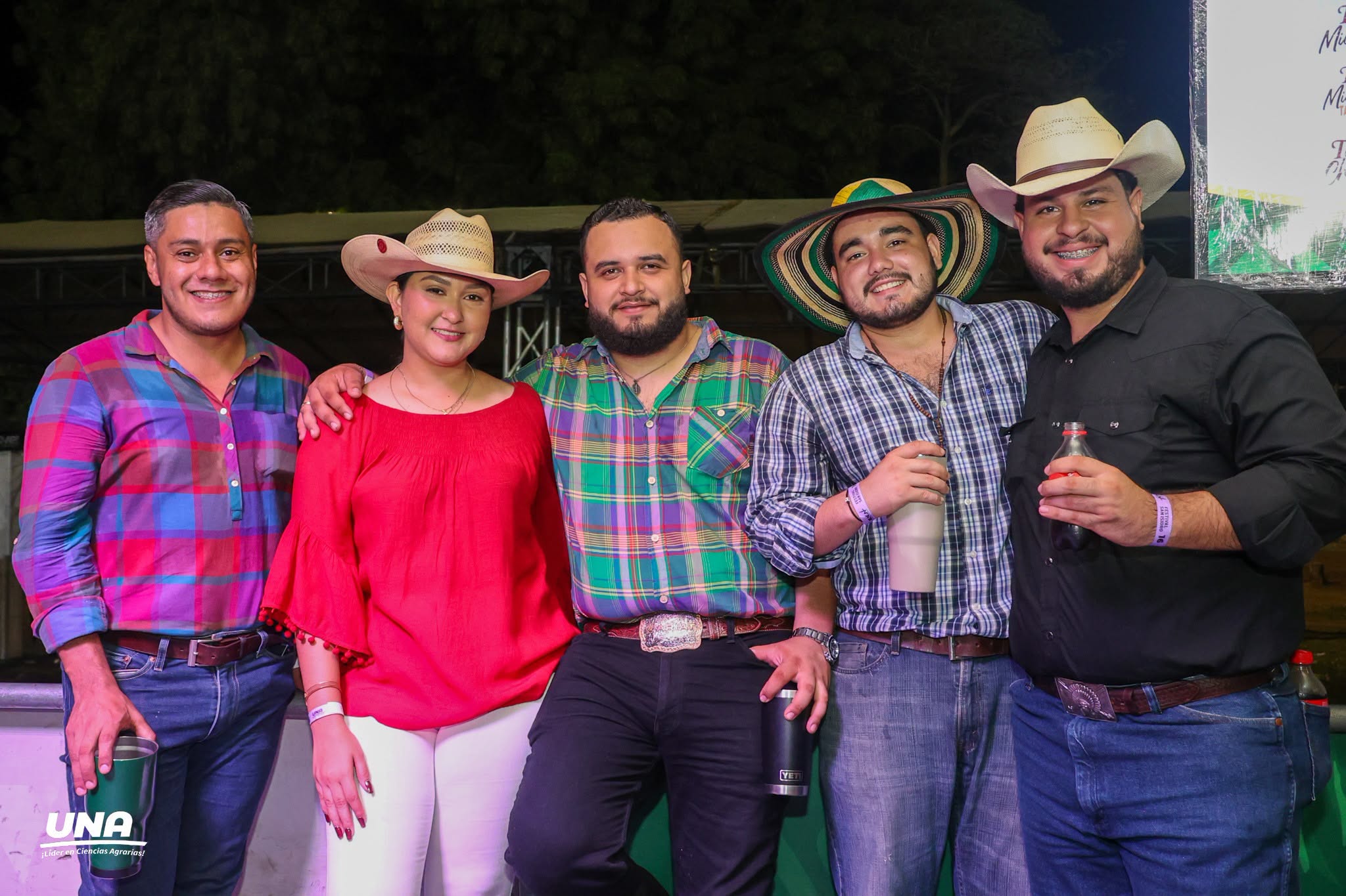 Participantes del Festival Agostino Universitario, UNA 2026.