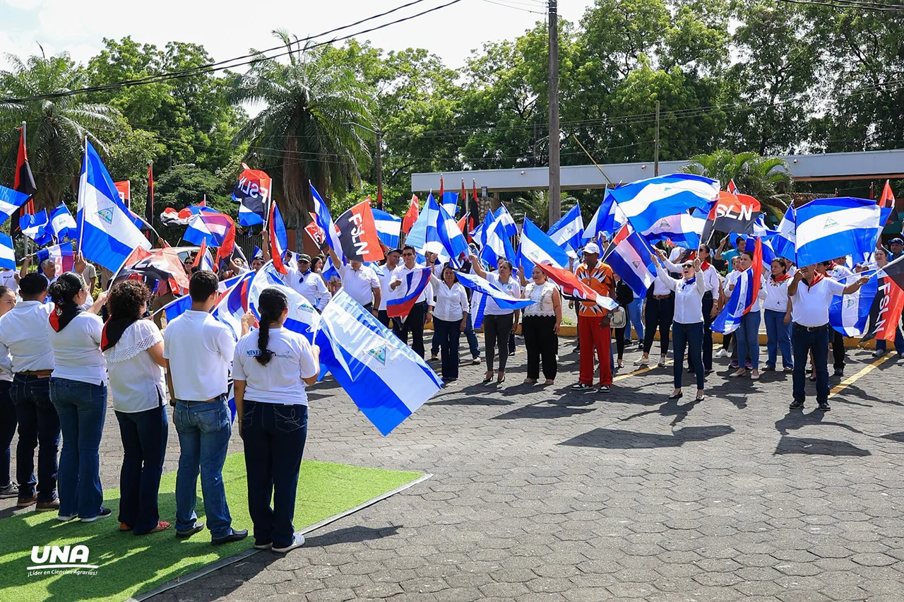 Portada_bienvenida al Mes Patrio con una jornada llena de música, bailes y fervor por nuestra identidad nacional